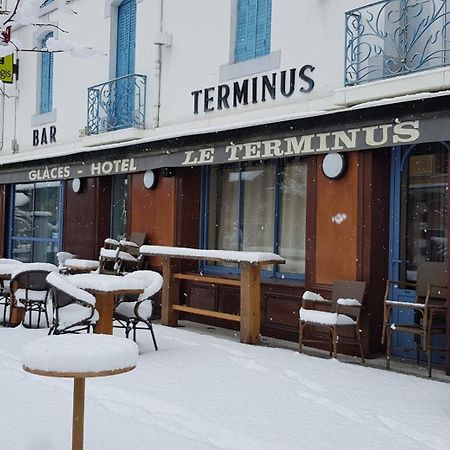 Hôtel Terminus Luz-Saint-Sauveur Exterior foto