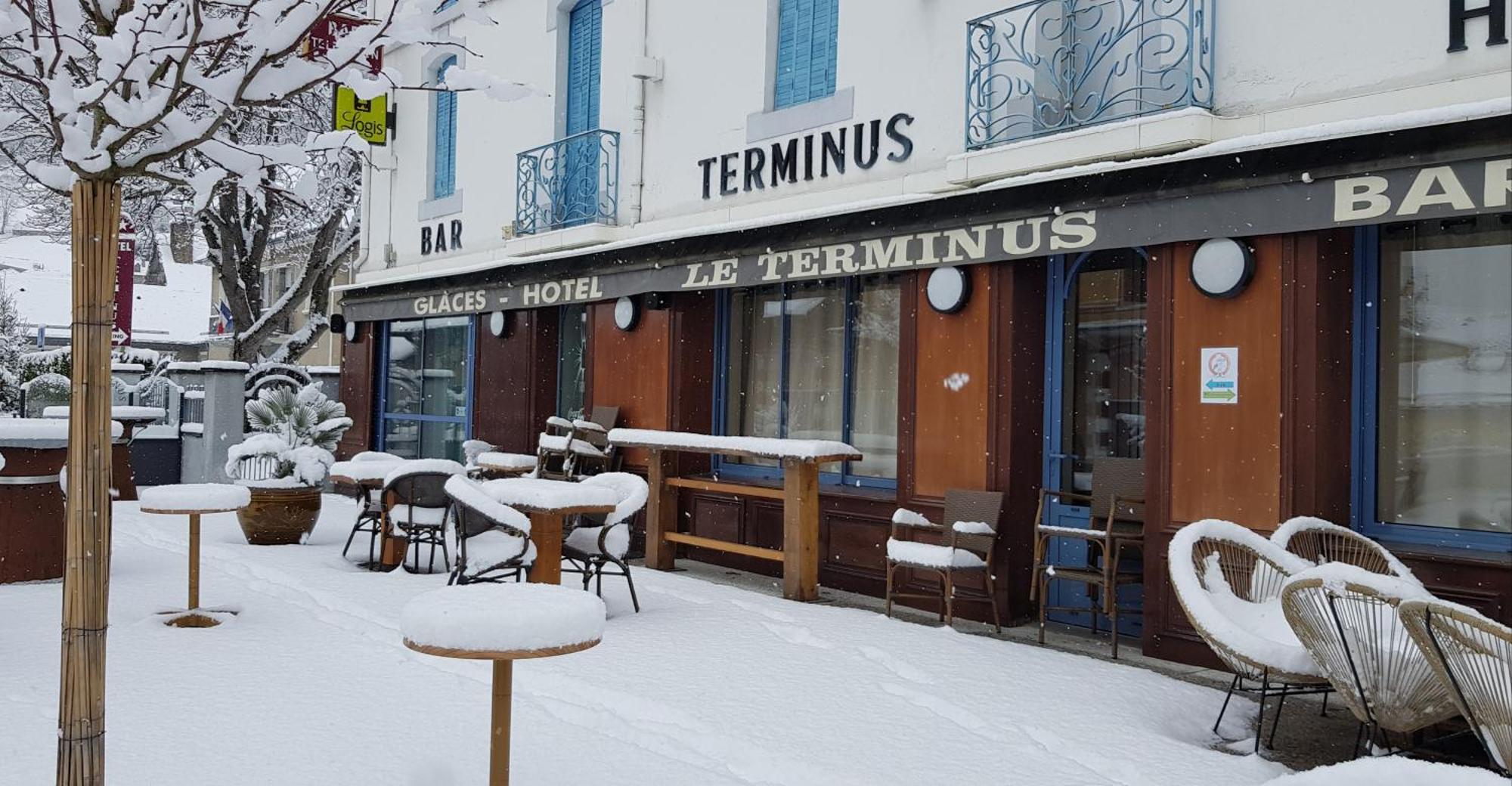 Hôtel Terminus Luz-Saint-Sauveur Exterior foto