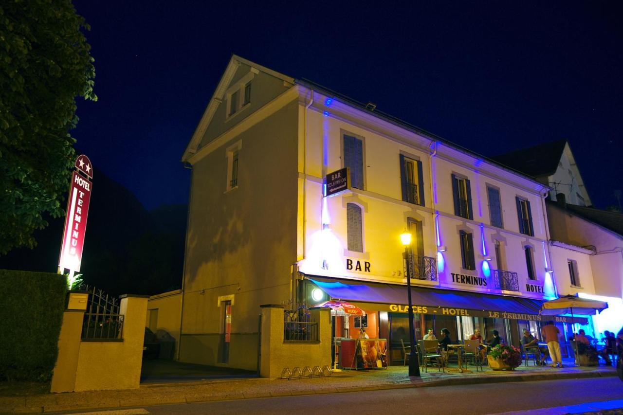 Hôtel Terminus Luz-Saint-Sauveur Exterior foto